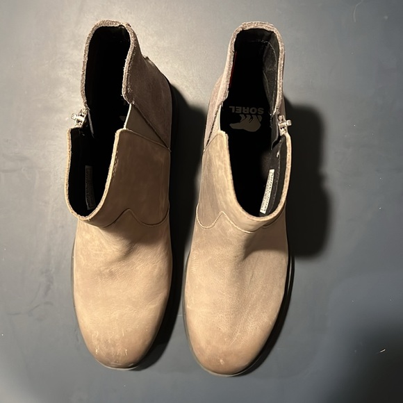 Sorel Emelie II Zip Ankle Boots Gray 8.5 - Picture 8 of 16